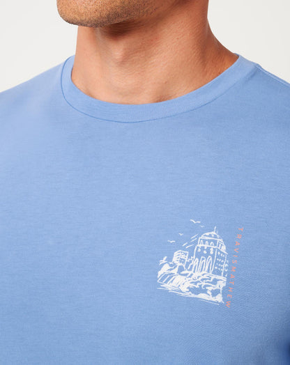 TravisMathew | Reef Walk Tee - Pacific Coast