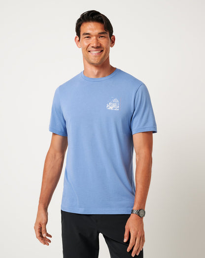 TravisMathew | Reef Walk Tee - Pacific Coast
