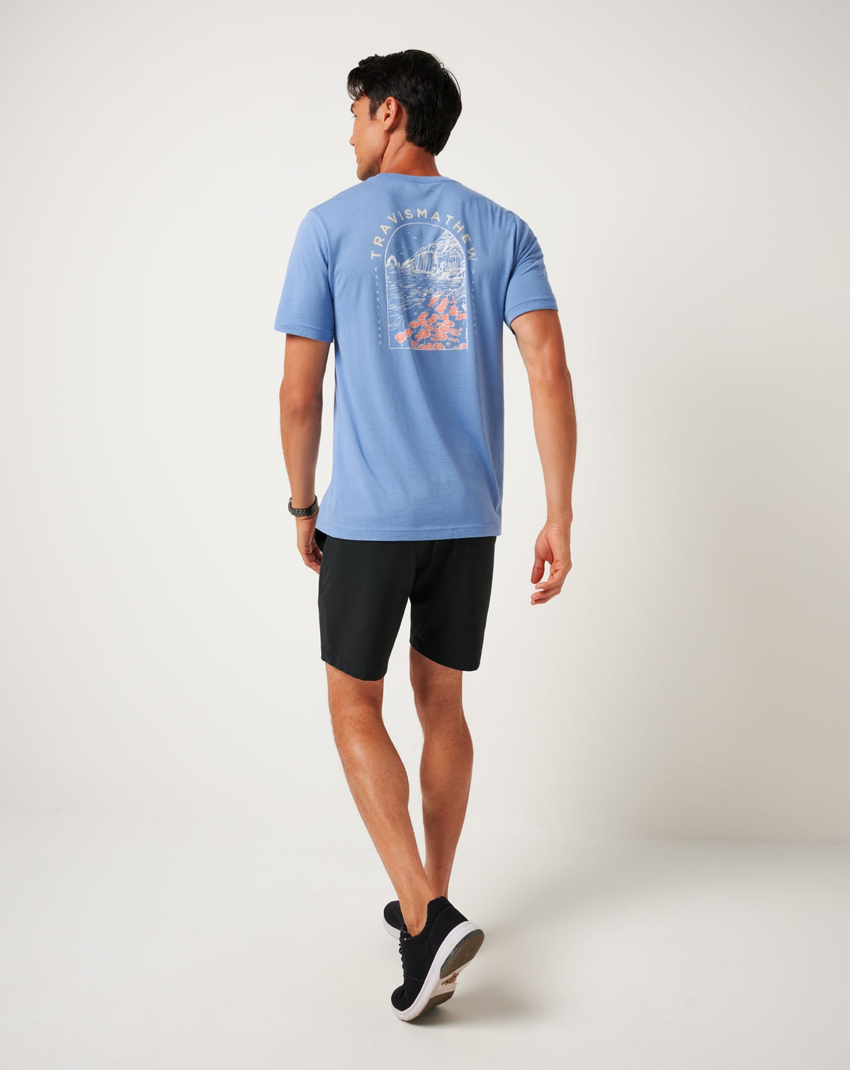 TravisMathew | Reef Walk Tee - Pacific Coast