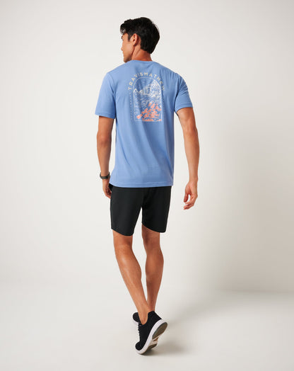 TravisMathew | Reef Walk Tee - Pacific Coast