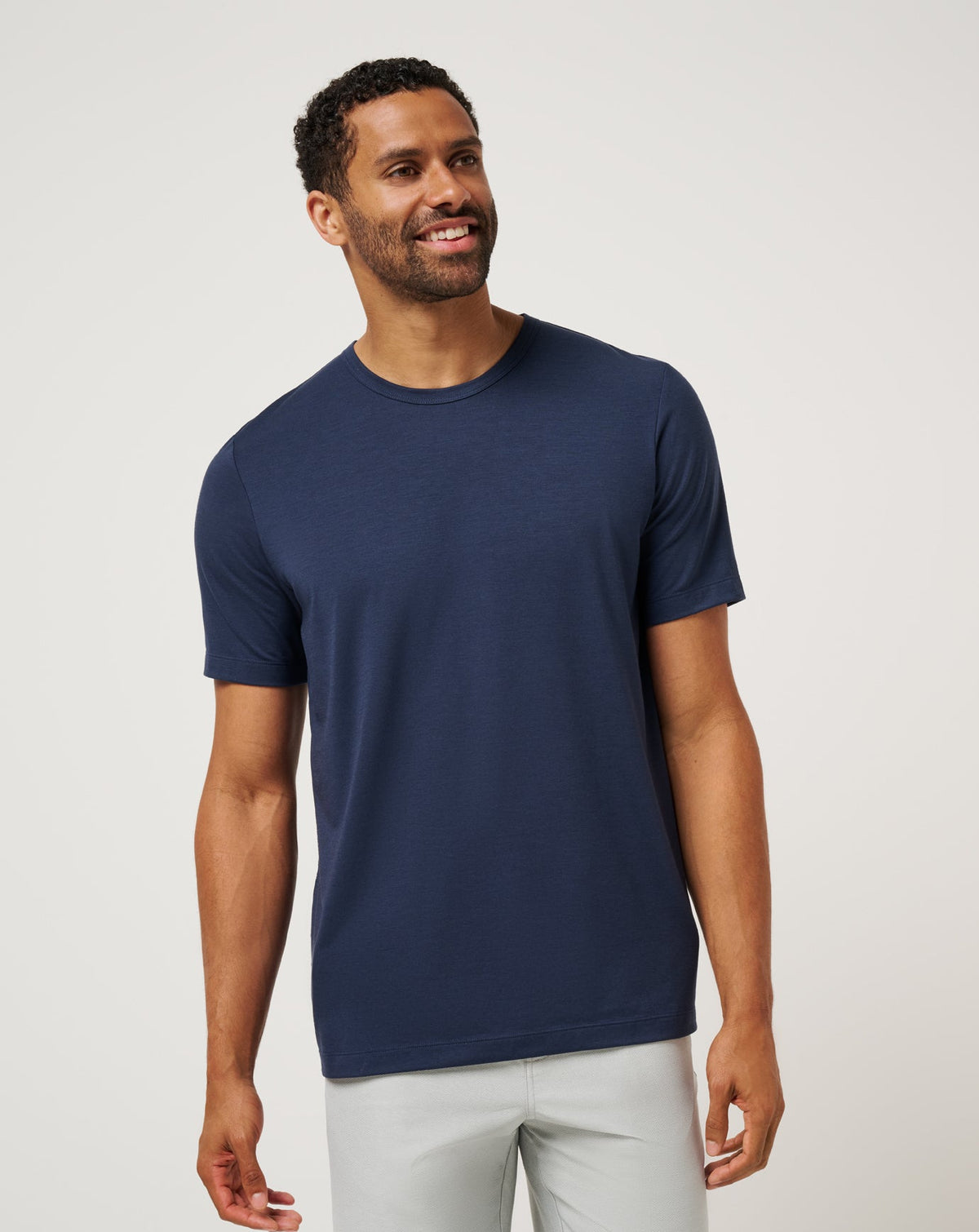 TravisMathew | Long Holiday Tee - Total Eclipse