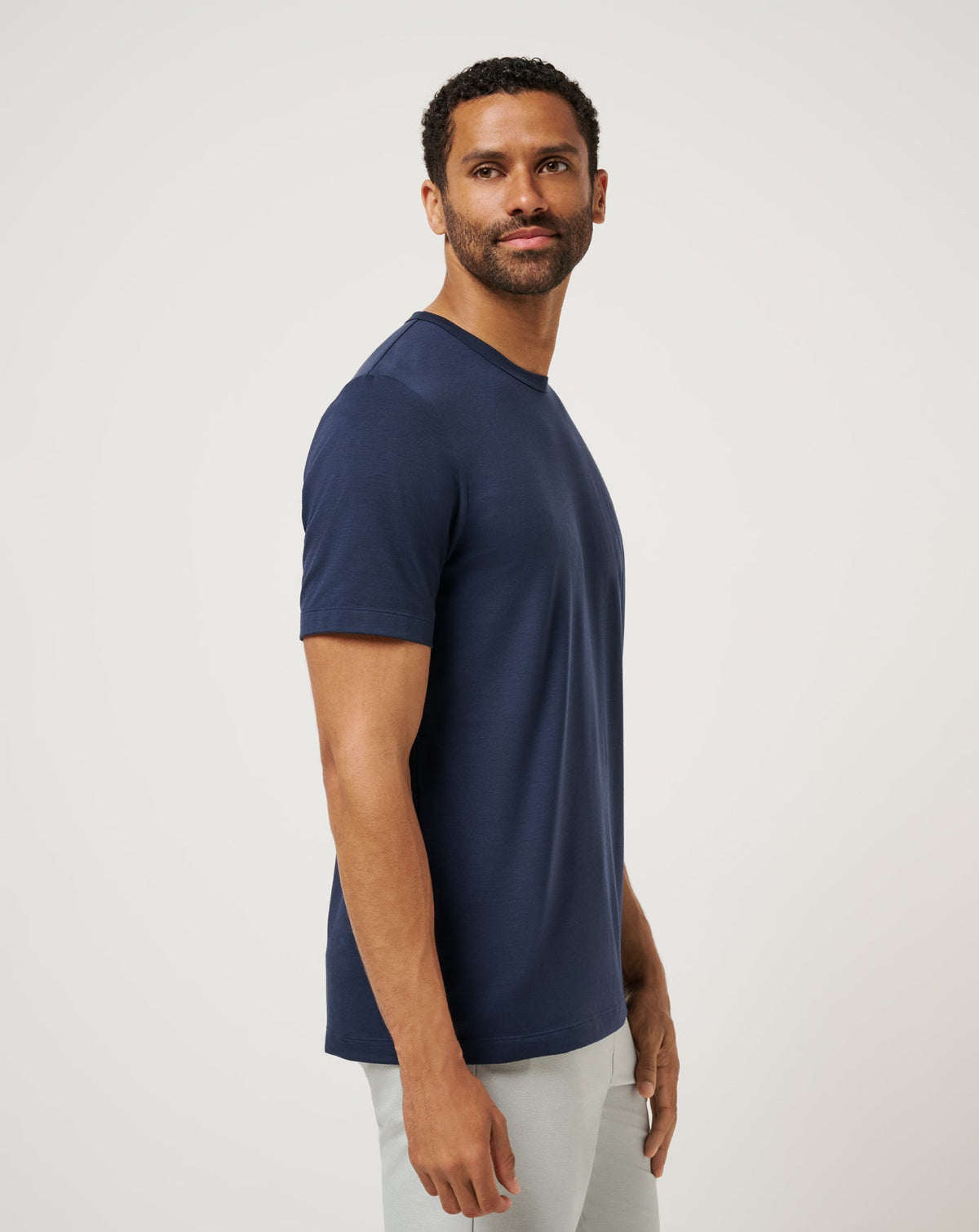 TravisMathew | Long Holiday Tee - Total Eclipse