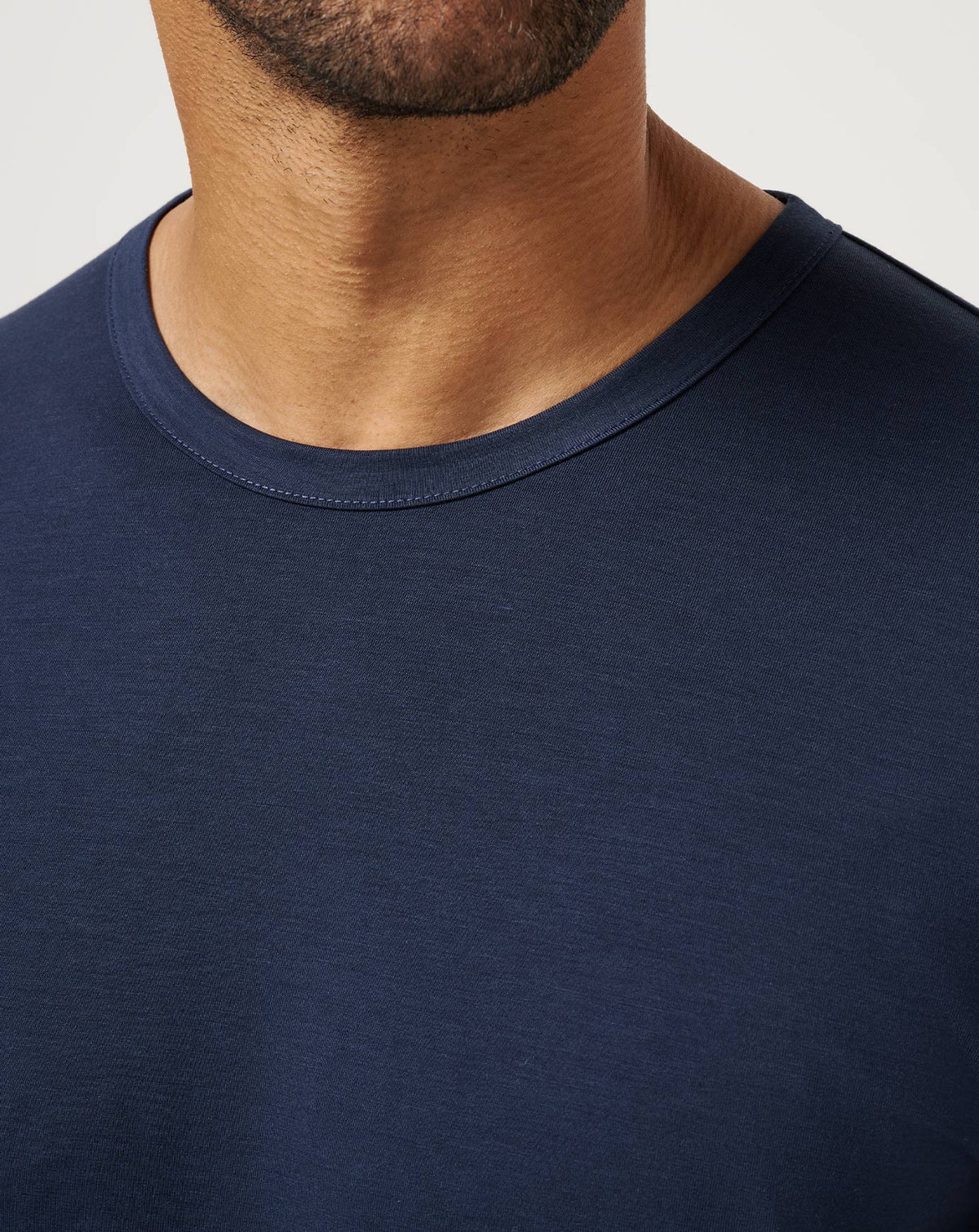 TravisMathew | Long Holiday Tee - Total Eclipse