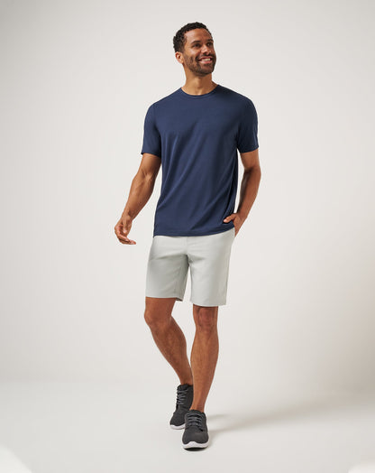 TravisMathew | Long Holiday Tee - Total Eclipse