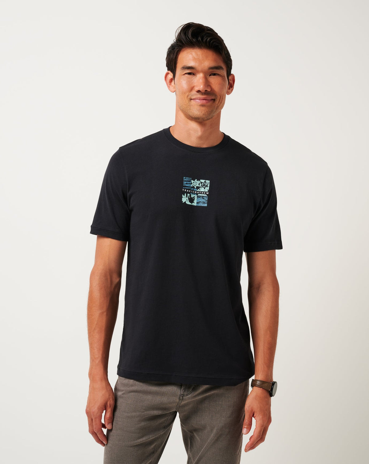 TravisMathew | Private Suite Tee - Black