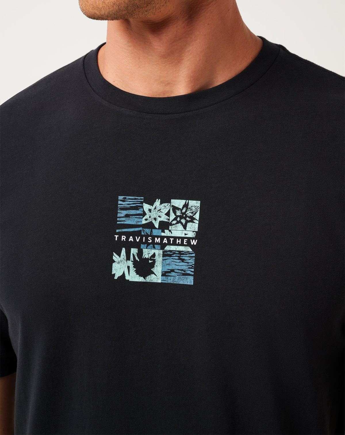 TravisMathew | Private Suite Tee - Black