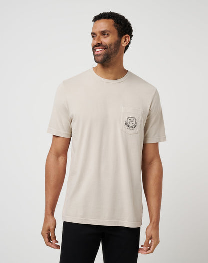TravisMathew | Face Off Tee - Italian Sand