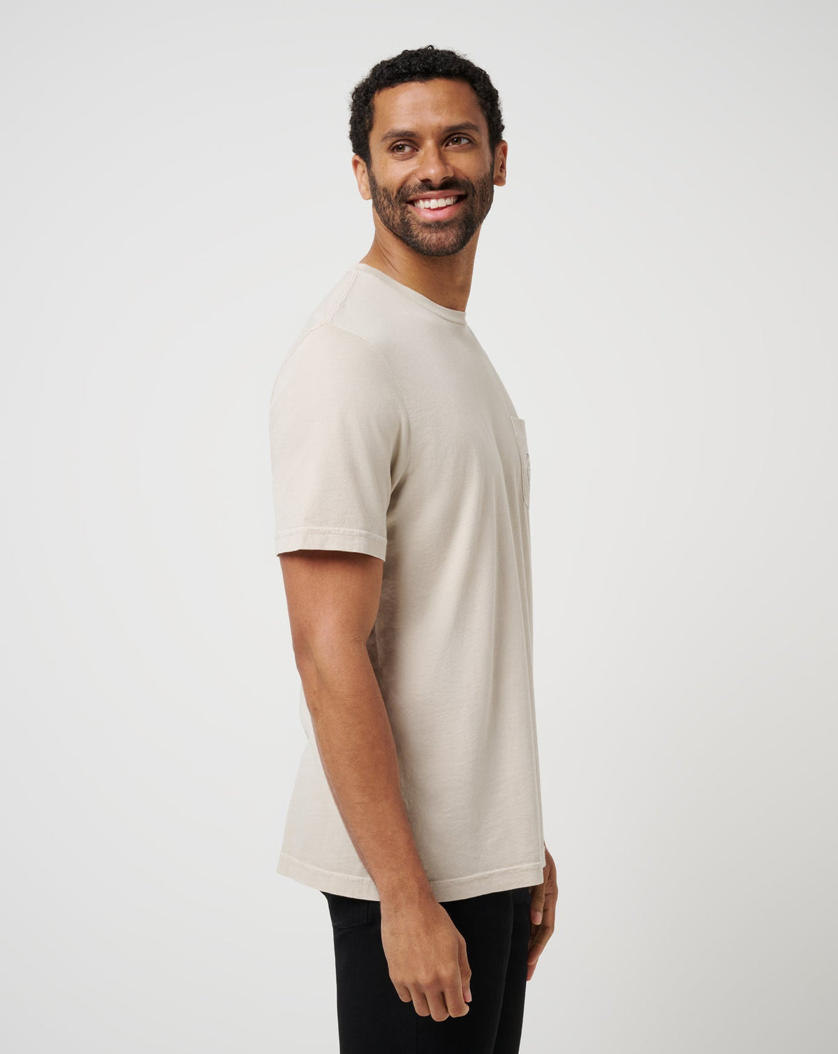 TravisMathew | Face Off Tee - Italian Sand