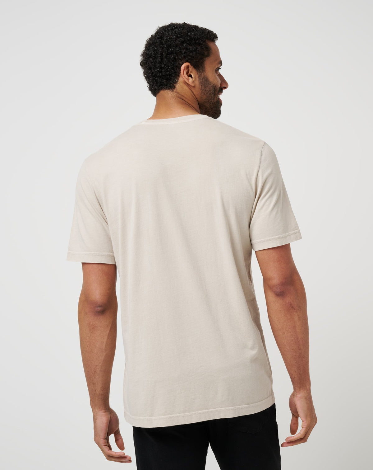 TravisMathew | Face Off Tee - Italian Sand