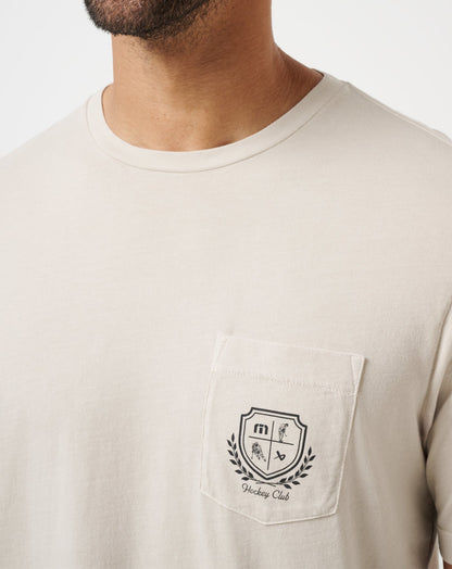 TravisMathew | Face Off Tee - Italian Sand