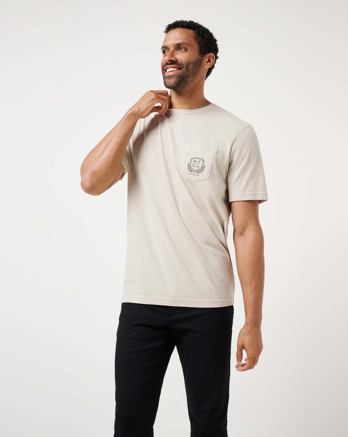 TravisMathew | Face Off Tee - Italian Sand