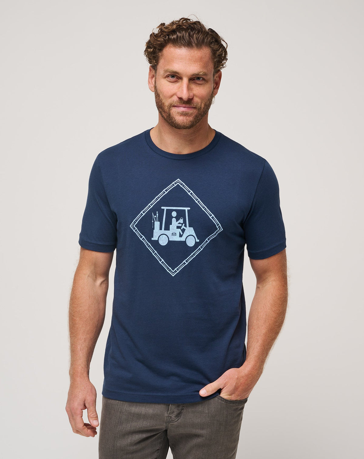 TravisMathew | Plot Twist Tee - Total Eclipse