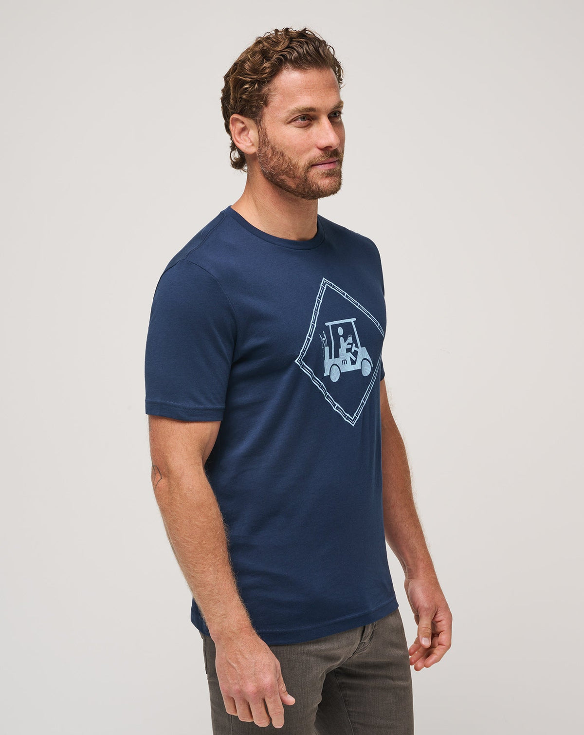 TravisMathew | Plot Twist Tee - Total Eclipse