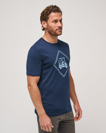 TravisMathew | Plot Twist Tee - Total Eclipse
