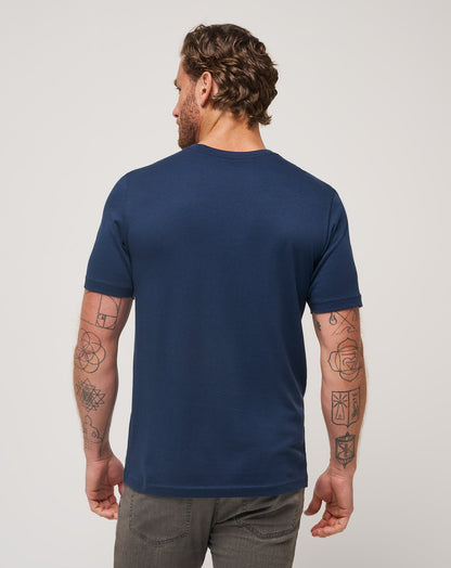 TravisMathew | Plot Twist Tee - Total Eclipse