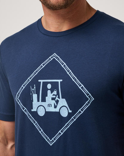 TravisMathew | Plot Twist Tee - Total Eclipse