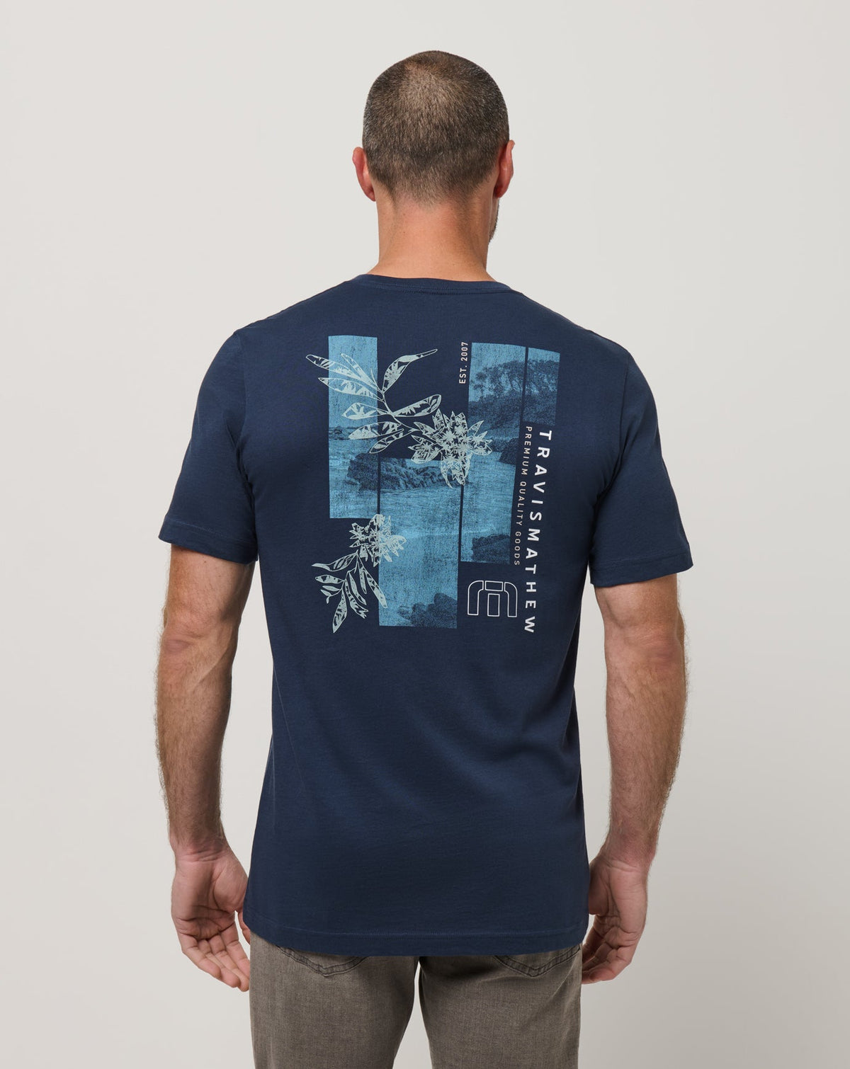 TravisMathew | Best Trip Yet Tee - Total Eclipse