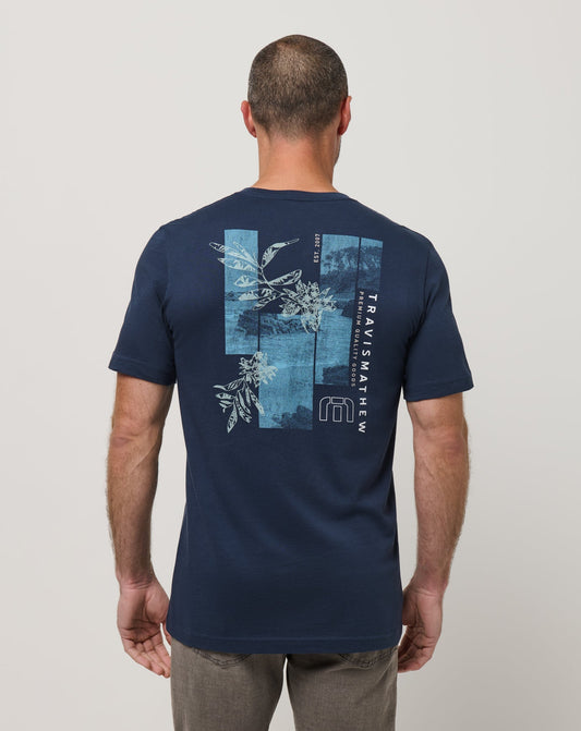 TravisMathew | Best Trip Yet Tee - Total Eclipse