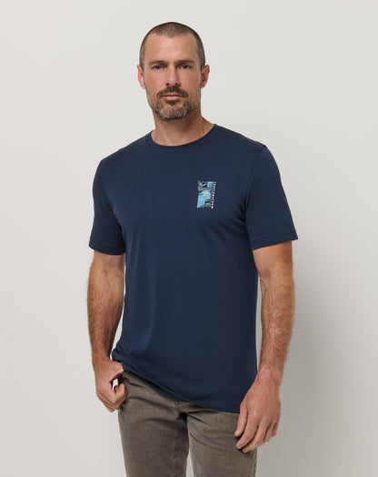 TravisMathew | Best Trip Yet Tee - Total Eclipse