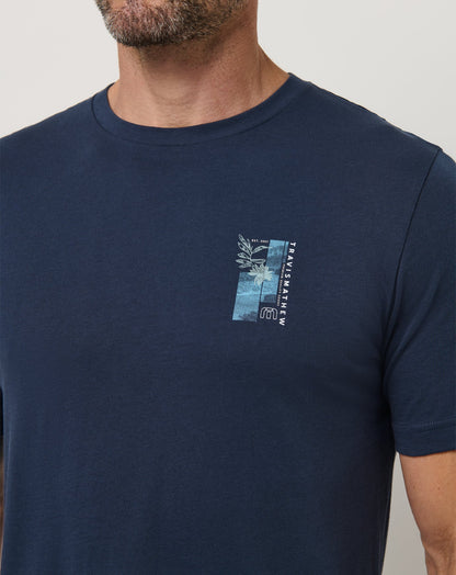 TravisMathew | Best Trip Yet Tee - Total Eclipse