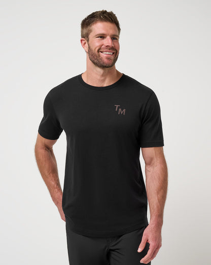 TravisMathew | End Around Tee - Black