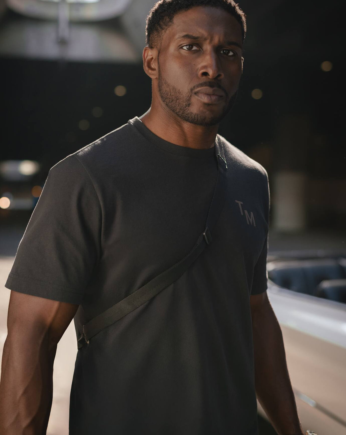 TravisMathew | End Around Tee - Black