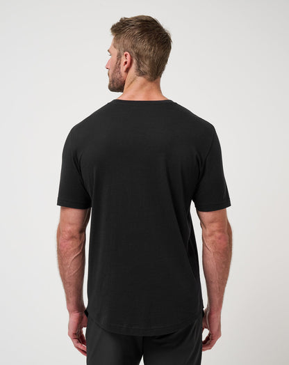 TravisMathew | End Around Tee - Black