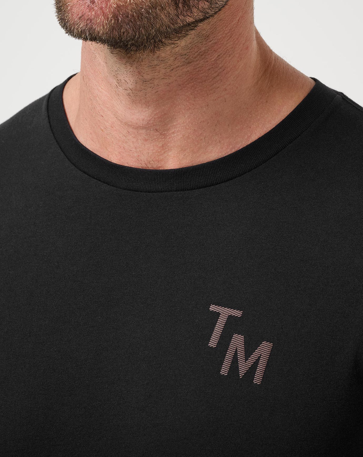 TravisMathew | End Around Tee - Black