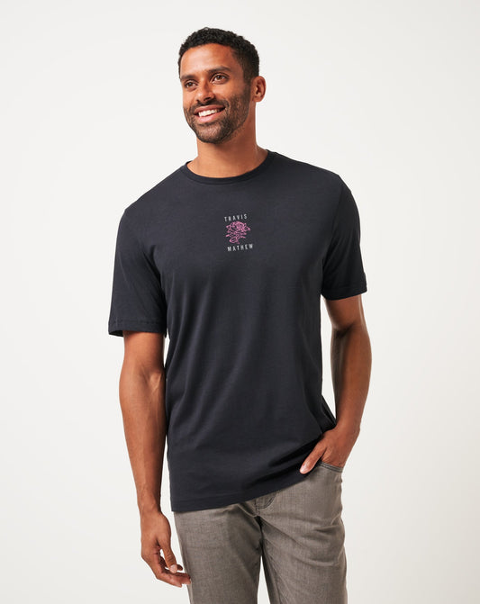 TravisMathew | Passport Tee - Black