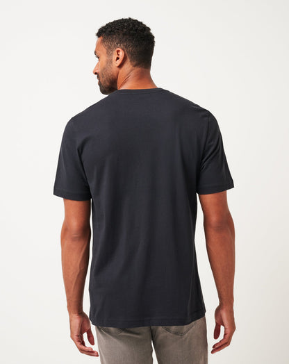 TravisMathew | Passport Tee - Black