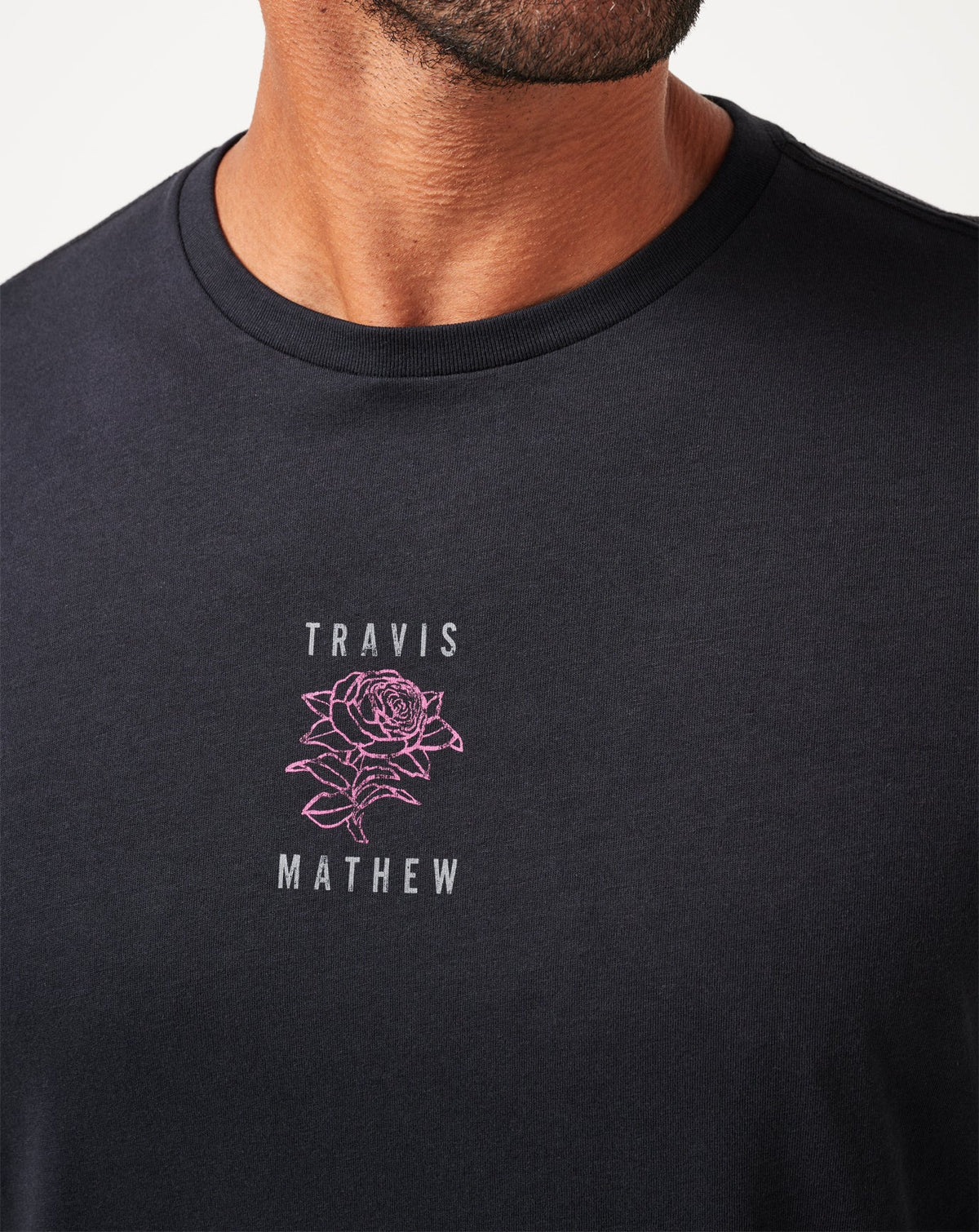 TravisMathew | Passport Tee - Black