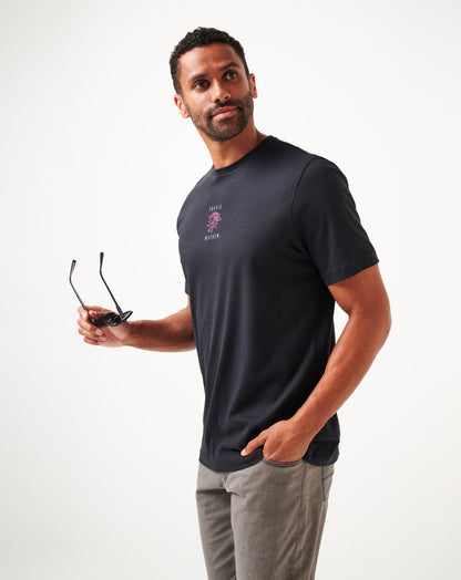 TravisMathew | Passport Tee - Black
