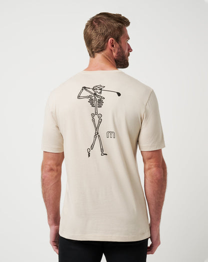 TravisMathew | Course Rules Tee - Italian Sand