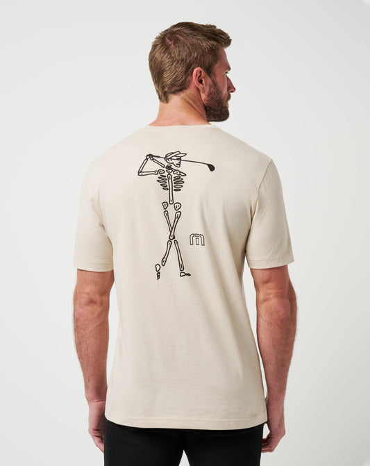 TravisMathew | Course Rules Tee - Italian Sand