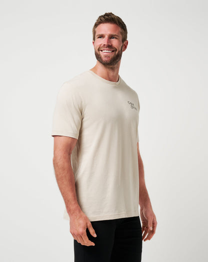 TravisMathew | Course Rules Tee - Italian Sand