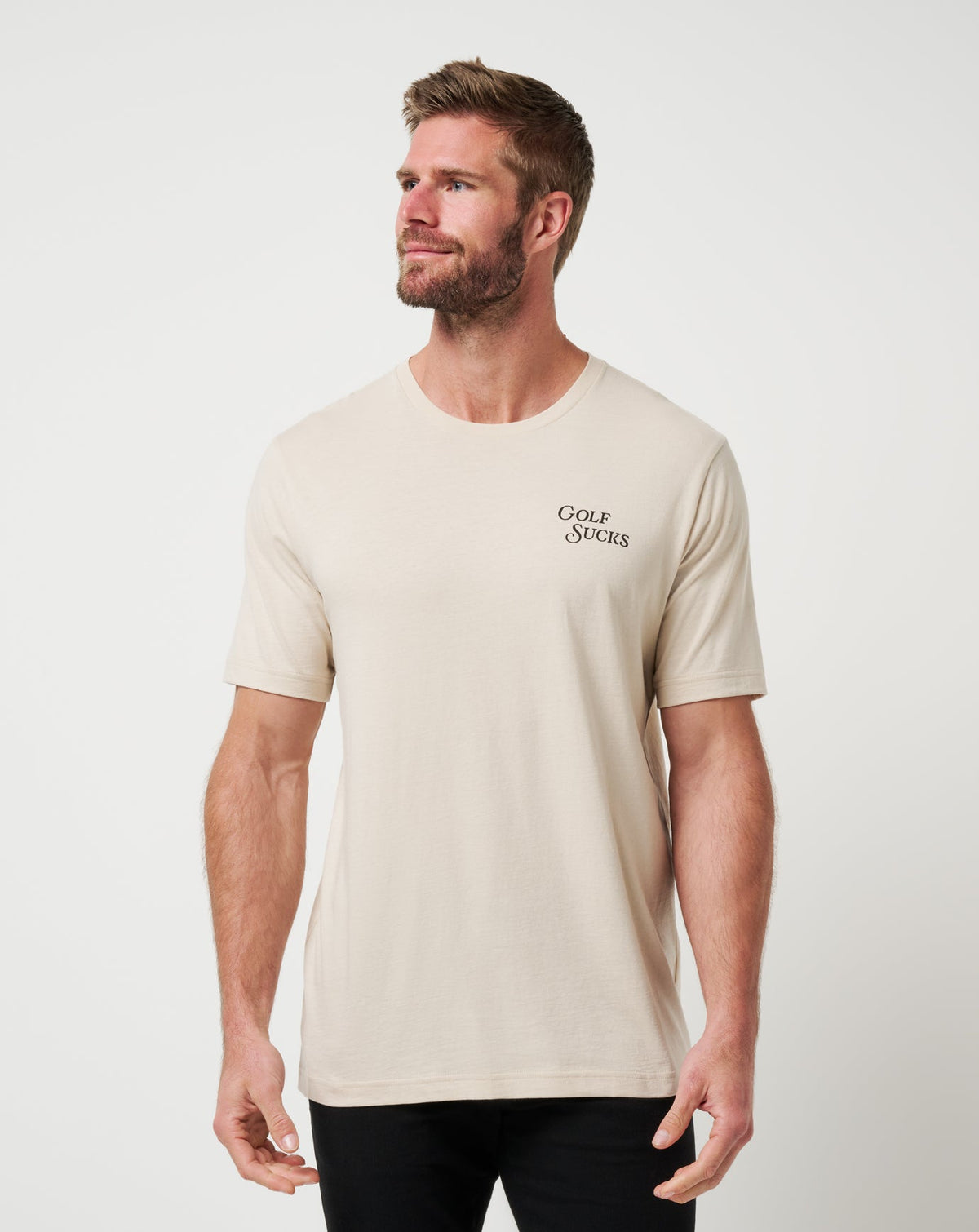TravisMathew | Course Rules Tee - Italian Sand