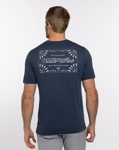 TravisMathew | Jalapeno Tee - Dress Blues