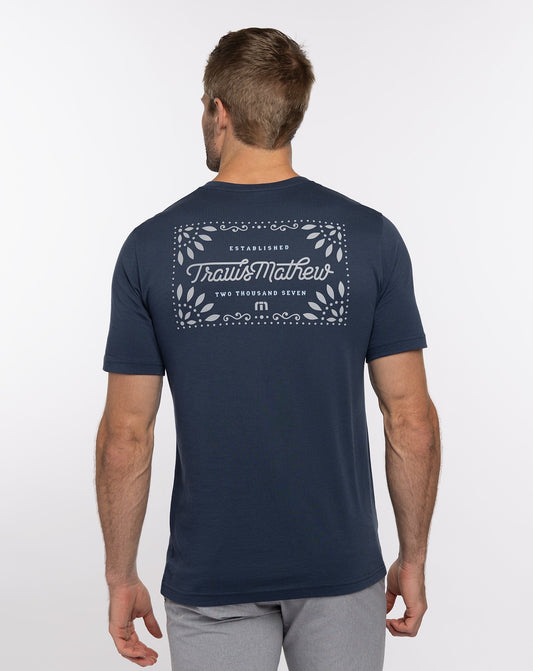 TravisMathew | Jalapeno Tee - Dress Blues