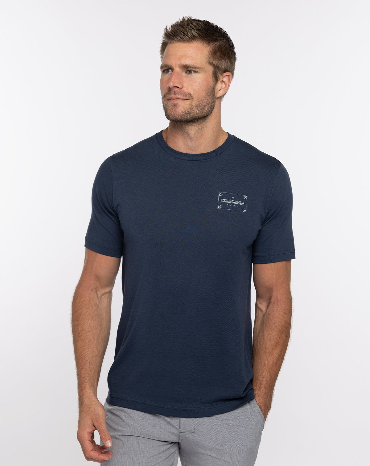 TravisMathew | Jalapeno Tee - Dress Blues