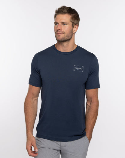 TravisMathew | Jalapeno Tee - Dress Blues