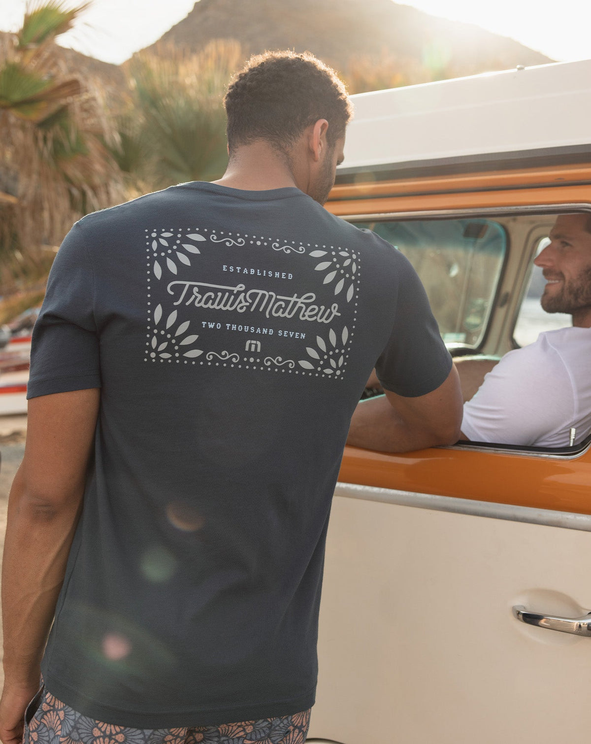 TravisMathew | Jalapeno Tee - Dress Blues