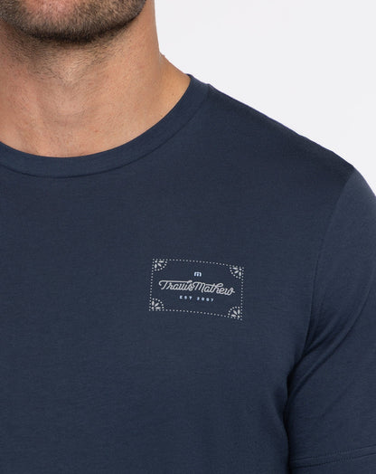 TravisMathew | Jalapeno Tee - Dress Blues