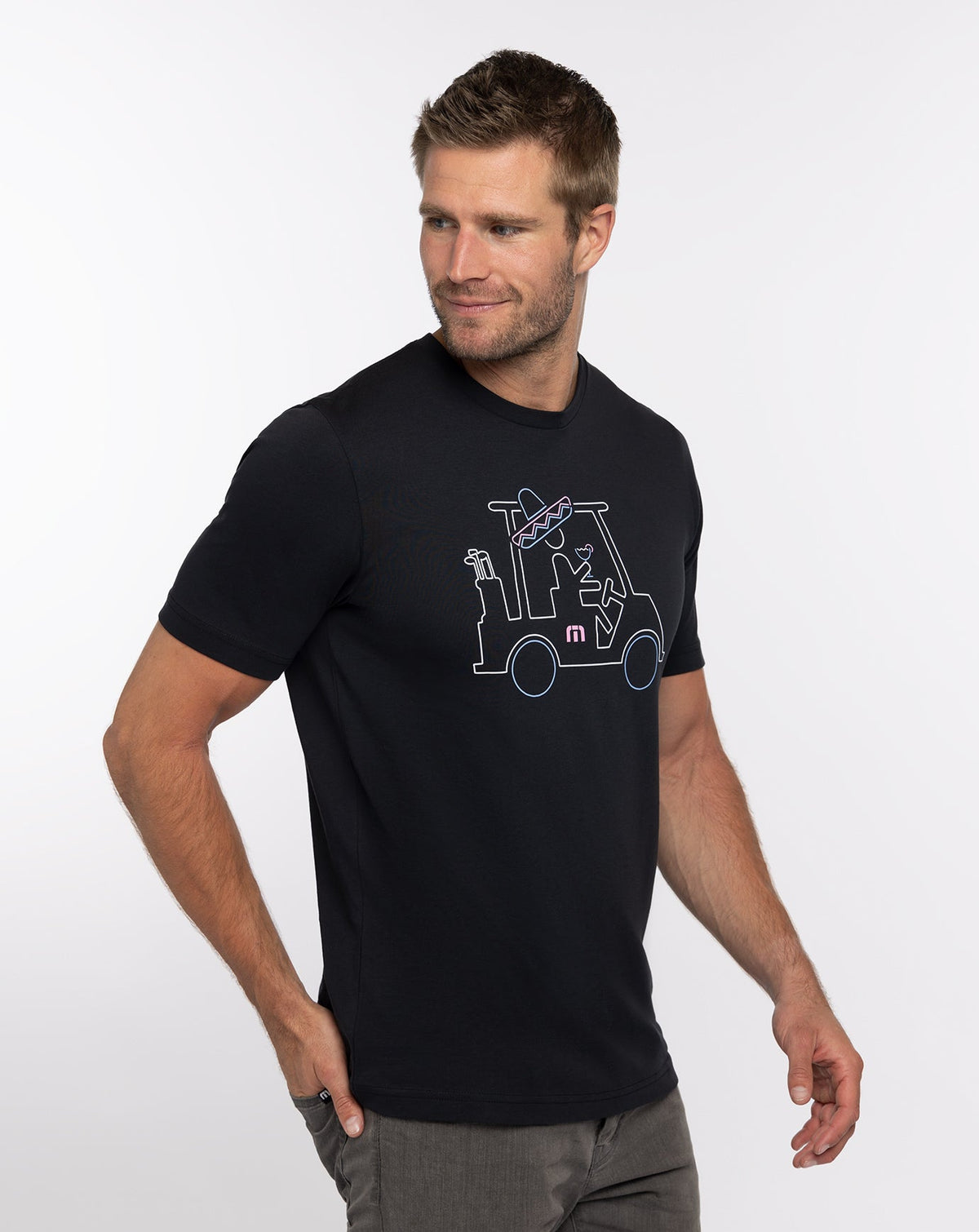 TravisMathew | Margarita Memories Tee - Black