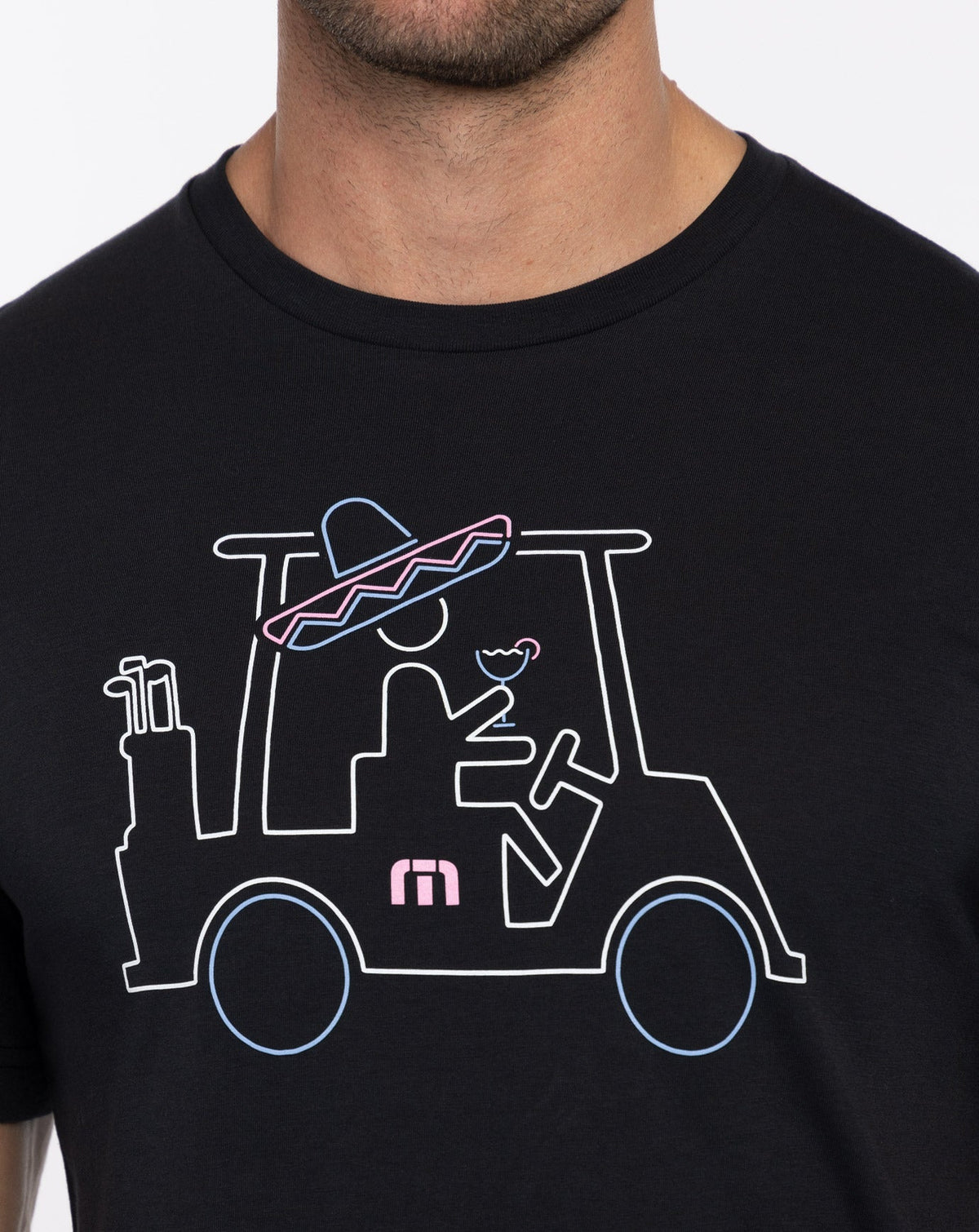 TravisMathew | Margarita Memories Tee - Black