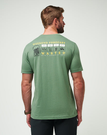 TravisMathew | Beer Happy Tee - Laurel