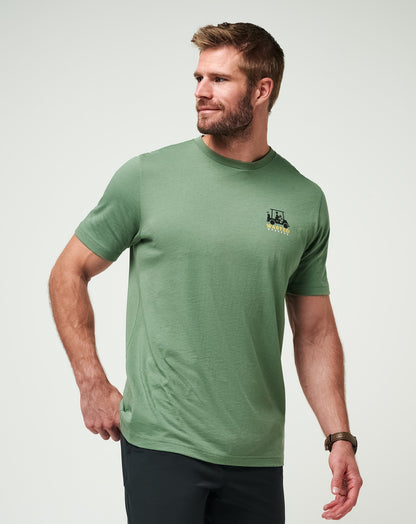 TravisMathew | Beer Happy Tee - Laurel