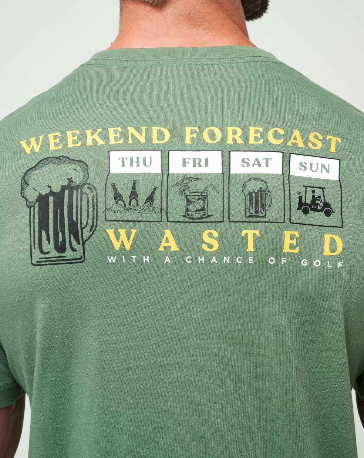 TravisMathew | Beer Happy Tee - Laurel