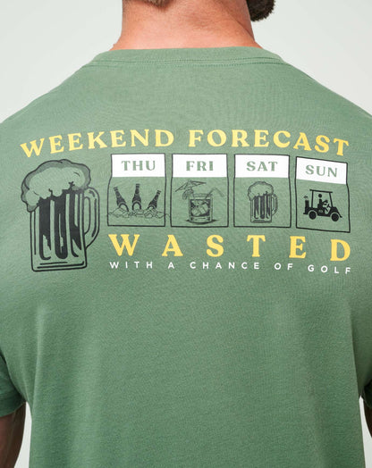 TravisMathew | Beer Happy Tee - Laurel
