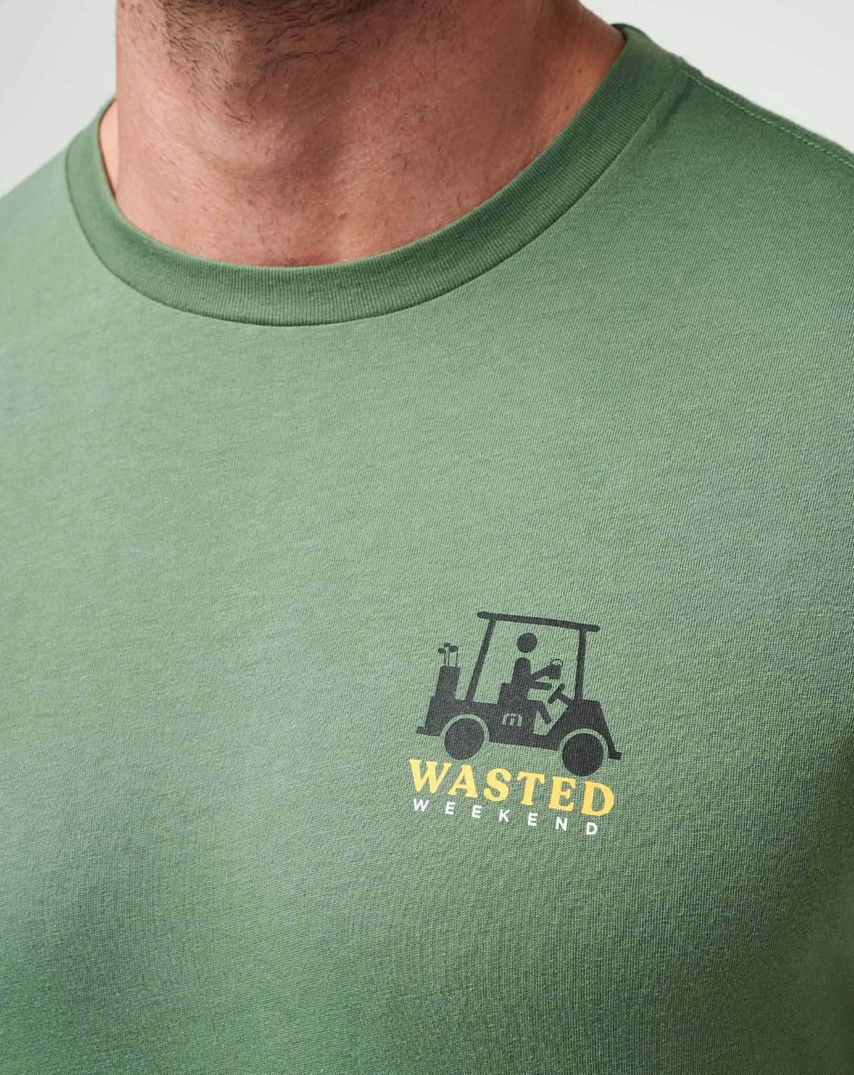 TravisMathew | Beer Happy Tee - Laurel