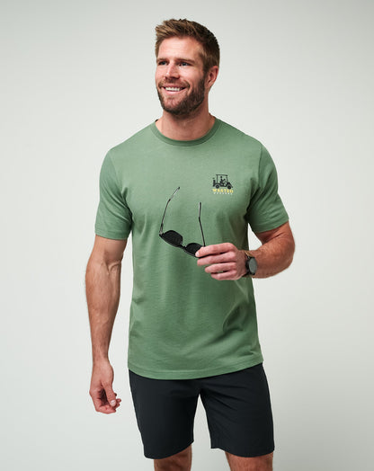 TravisMathew | Beer Happy Tee - Laurel